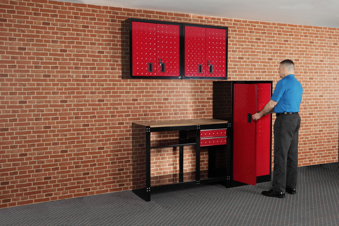 HILKA 4 pce Garage Storage Solution