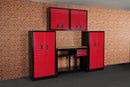 HILKA 5 pce Garage Storage Solution