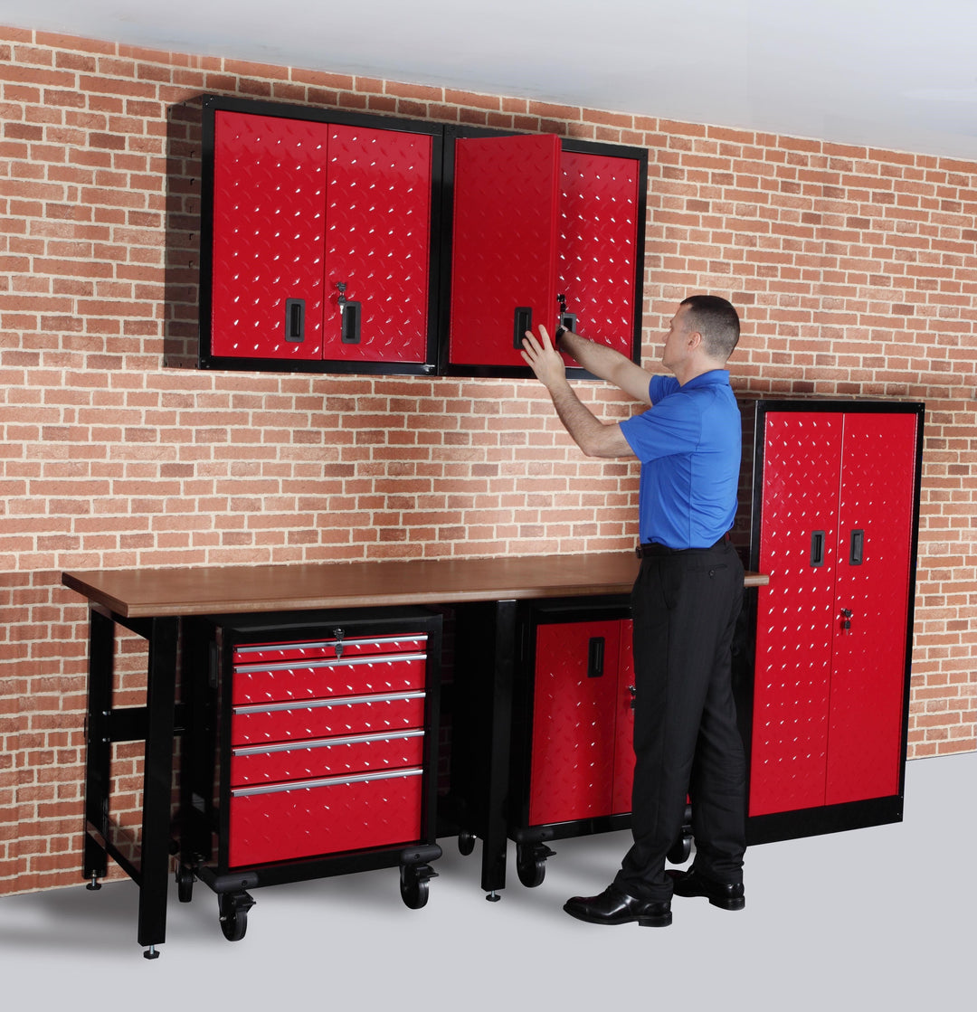 HILKA Garage Wall Unit