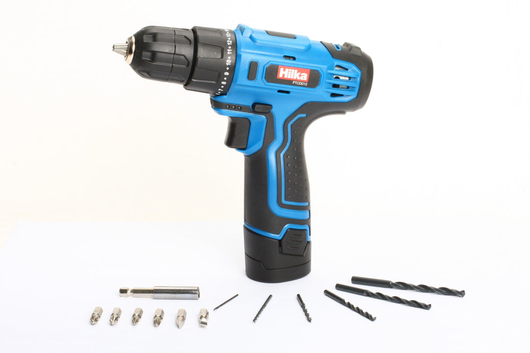 HILKA 12v Li-ion Cordless Drill Driver