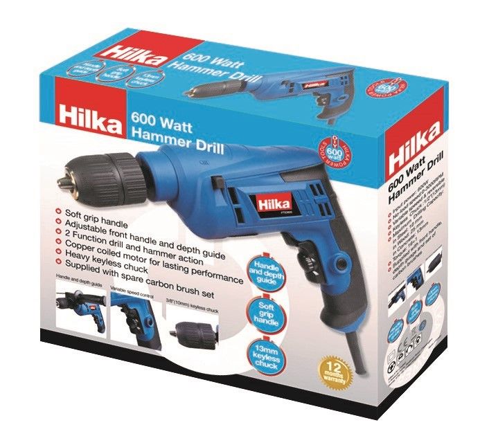HILKA 600w Hammer Drill