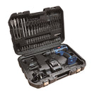 HILKA 18V Li-ion Cordless Drill/Driver with 50 Accessories