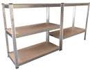 HILKA 175kg 5 Tier Boltless Shelving