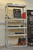 HILKA 175kg 5 Tier Boltless Shelving