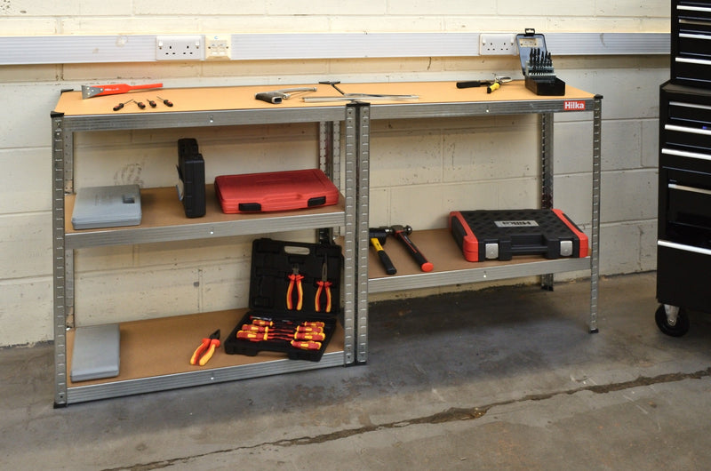 HILKA 175kg 5 Tier Boltless Shelving