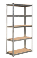 HILKA 175kg 5 Tier Boltless Shelving