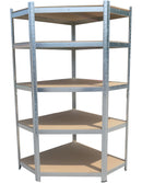 HILKA 175kg 5 Tier Corner Boltless Shelving