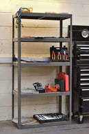 HILKA 265Kg 5 Tier Boltless Shelving