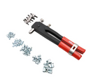 HILKA Nut Riveter Kit (M3-M8) with 80 Nut Rivets