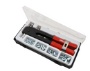 HILKA Nut Riveter Kit (M3-M8) with 80 Nut Rivets