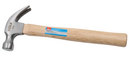 HILKA 16oz Wood Shafted Claw Hammer