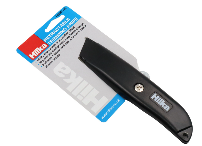 HILKA Retractable Trimming Knife