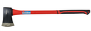 HILKA 4lb (1.80kg) Axe with Fibre Glass Shaft