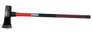 HILKA 8lb (3.60kg) Splitting Maul Fibre Glass Shaft