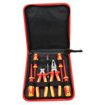 HILKA 7 pce VDE Electricians Screwdriver & Pliers Set