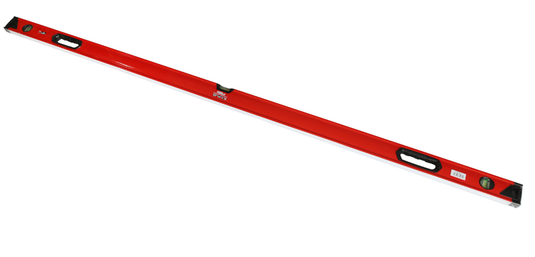 HILKA 4 pce Spirit Level Set - Torpedo, 24", 48", 72"