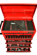 HILKA 185 pce EVA Kit in 8 Drawer Trolley