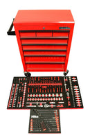 HILKA 185 pce EVA Kit in 8 Drawer Trolley