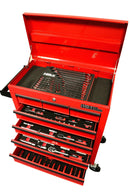 HILKA 185 pce EVA Kit in 8 Drawer Trolley