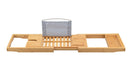 ALDEN BY BLUE SPOT TOOLS BAMBOO EXTENDABLE BATH RACK, 70CM TO 120CM - Premium Homeware from BLUE SPOT - Just £17.99! Shop now at Bargain LAB