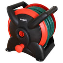 15m Garden Hose Reel With Adaptor Set - Bargain LAB