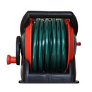 15m Garden Hose Reel With Adaptor Set - Bargain LAB