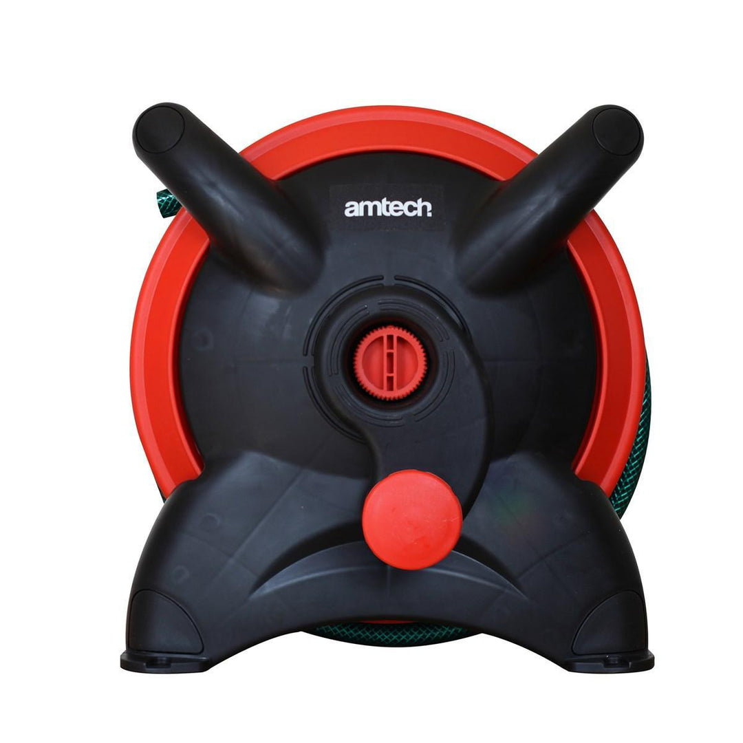 15m Garden Hose Reel With Adaptor Set - Bargain LAB