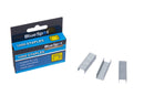 BLUE SPOT 8MM CROWN FLAT WIRE STAPLES JT21 STYLE - Premium Hand Tools from BLUE SPOT - Just £4.65! Shop now at Bargain LAB