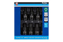 BLUE SPOT TOOLS 10 PCE 1/2" IMPACT HEX BIT SOCKETS (H4-H19) - Premium Automotive from BLUE SPOT - Just £20.99! Shop now at Bargain LAB