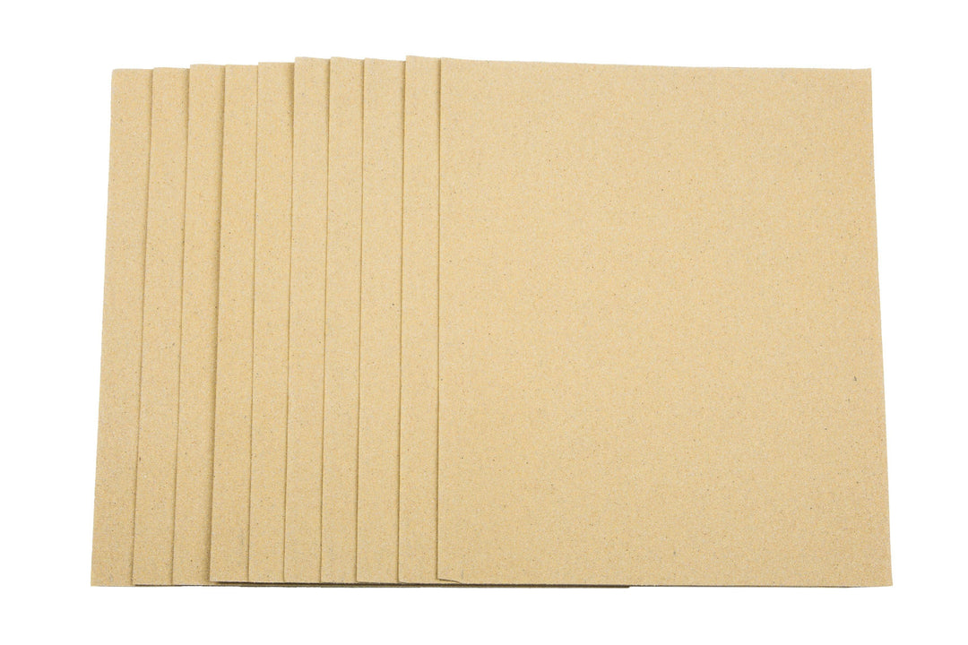BLUE SPOT TOOLS 10 PCE COARSE SANDPAPERS - Premium Abrasives from BLUE SPOT - Just £4.99! Shop now at Bargain LAB