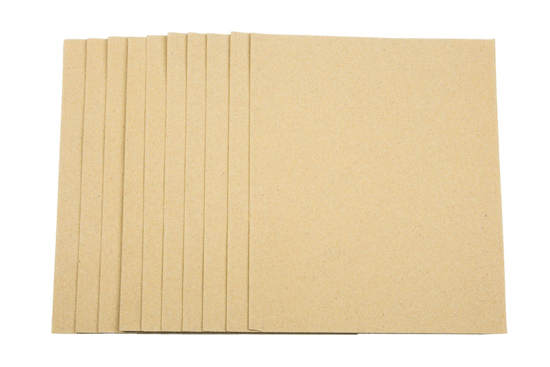BLUE SPOT TOOLS 10 PCE COARSE SANDPAPERS - Premium Abrasives from BLUE SPOT - Just £4.99! Shop now at Bargain LAB