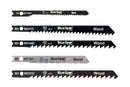 BLUE SPOT TOOLS 10 PCE JIGSAW BLADE SET (UNIVERSAL) - Premium Hand Tools from BLUE SPOT - Just £8.49! Shop now at Bargain LAB