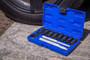 BLUE SPOT TOOLS 10 PCE LOCKING WHEEL NUT (18-25MM) - Premium Automotive from BLUE SPOT - Just £44.55! Shop now at Bargain LAB