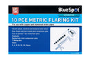 BLUE SPOT TOOLS 10 PCE METRIC FLARING KIT - Premium Automotive from BLUE SPOT - Just £17.95! Shop now at Bargain LAB