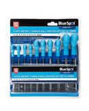BLUE SPOT TOOLS 10 PCE METRIC T HANDLE BALL END HEX KEY SET (2-10MM) - Premium Hand Tools from BLUE SPOT - Just £15.55! Shop now at Bargain LAB