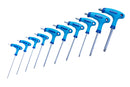 BLUE SPOT TOOLS 10 PCE METRIC T HANDLE BALL END HEX KEY SET (2-10MM) - Premium Hand Tools from BLUE SPOT - Just £15.55! Shop now at Bargain LAB