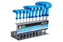 BLUE SPOT TOOLS 10 PCE METRIC T HANDLE HEX KEY SET (2-10MM) - Premium Hand Tools from BLUE SPOT - Just £14.99! Shop now at Bargain LAB