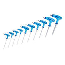 BLUE SPOT TOOLS 10 PCE METRIC T HANDLE HEX KEY SET (2-10MM) - Premium Hand Tools from BLUE SPOT - Just £14.99! Shop now at Bargain LAB