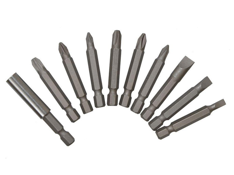 BLUE SPOT TOOLS 10 PCE POWER BIT SET - Premium Hand Tools from BLUE SPOT - Just £5.45! Shop now at Bargain LAB