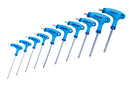 BLUE SPOT TOOLS 10 PCE T HANDLE TORX KEY SET (T9-T50) - Premium Hand Tools from BLUE SPOT - Just £15.55! Shop now at Bargain LAB