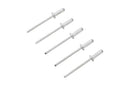 BLUE SPOT TOOLS 100 PCE 3.2MM X 10MM ALUMINIUM RIVETS - Premium Engineering and Metalwork from BLUE SPOT - Just £5.19! Shop now at Bargain LAB