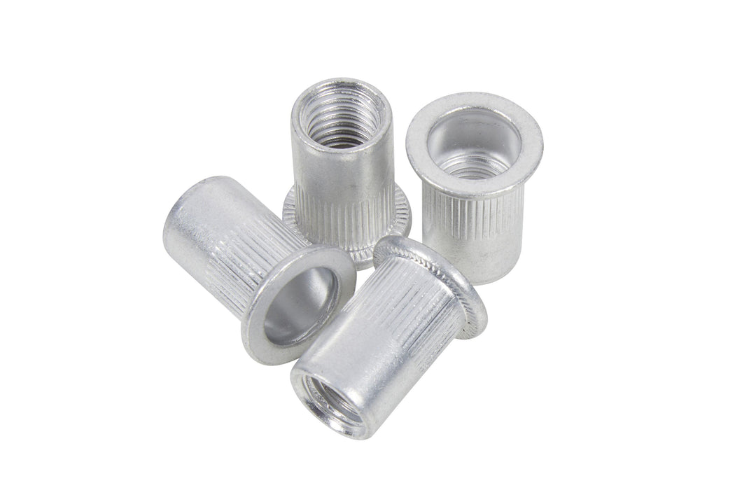 BLUE SPOT TOOLS 100 PCE M10 ALUMINIUM RIVET NUTS - Premium Engineering and Metalwork from BLUE SPOT - Just £12.49! Shop now at Bargain LAB