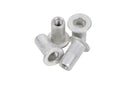 BLUE SPOT TOOLS 100 PCE M3 ALUMINIUM RIVET NUTS - Premium Engineering and Metalwork from BLUE SPOT - Just £7.55! Shop now at Bargain LAB