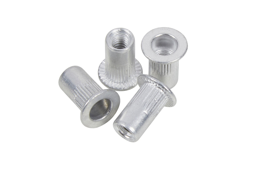 BLUE SPOT TOOLS 100 PCE M4 ALUMINIUM RIVET NUTS - Premium Engineering and Metalwork from BLUE SPOT - Just £7.95! Shop now at Bargain LAB