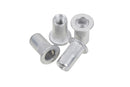 BLUE SPOT TOOLS 100 PCE M4 ALUMINIUM RIVET NUTS - Premium Engineering and Metalwork from BLUE SPOT - Just £7.95! Shop now at Bargain LAB
