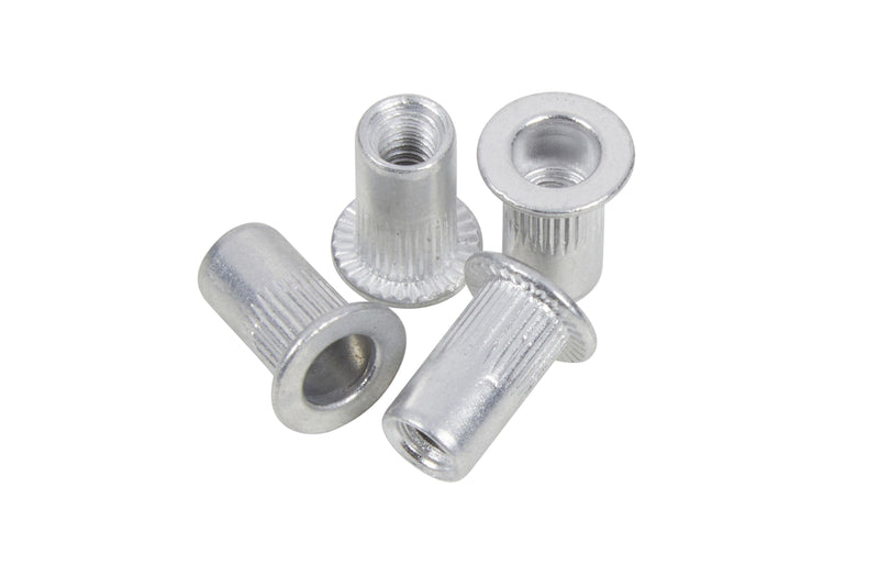 BLUE SPOT TOOLS 100 PCE M4 ALUMINIUM RIVET NUTS - Premium Engineering and Metalwork from BLUE SPOT - Just £7.95! Shop now at Bargain LAB