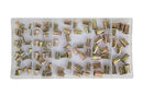 BLUE SPOT TOOLS 100 PCE NUT RIVETS (M3 - M6) - Premium Engineering and Metalwork from BLUE SPOT - Just £8.45! Shop now at Bargain LAB