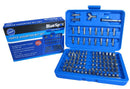 BLUE SPOT TOOLS 100 PCE SECURITY SCREWDRIVER BIT SET - Premium Hand Tools from BLUE SPOT - Just £13.49! Shop now at Bargain LAB