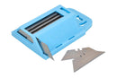 BLUE SPOT TOOLS 100 PCE UTILITY BLADES IN DISPENSER - Premium Hand Tools from BLUE SPOT - Just £8.95! Shop now at Bargain LAB