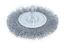 BLUE SPOT TOOLS 100MM (4") FLAT WIRE WHEEL BRUSH - Bargain LAB